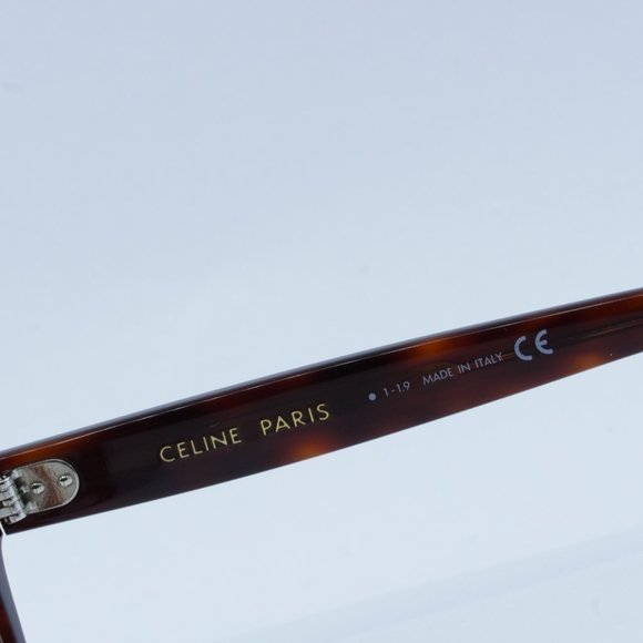 NEW CELINE CL40064I 052 HAVANA EYEGLASSES - Picture 5 of 10